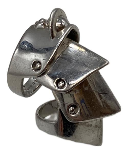 Vivienne Westwood（ヴィヴィアンウエストウッド）Vivienne Westwood (ヴィヴィアンウエストウッド) アーマーリング シルバー サイズ:Mの古着・服飾アイテム
