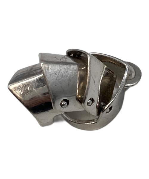 Vivienne Westwood（ヴィヴィアンウエストウッド）Vivienne Westwood (ヴィヴィアンウエストウッド) アーマーリング シルバー サイズ:Mの古着・服飾アイテム