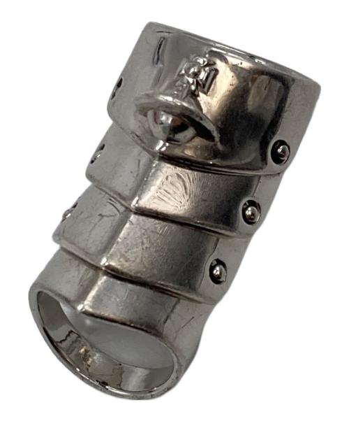 Vivienne Westwood（ヴィヴィアンウエストウッド）Vivienne Westwood (ヴィヴィアンウエストウッド) アーマーリング シルバー サイズ:Mの古着・服飾アイテム