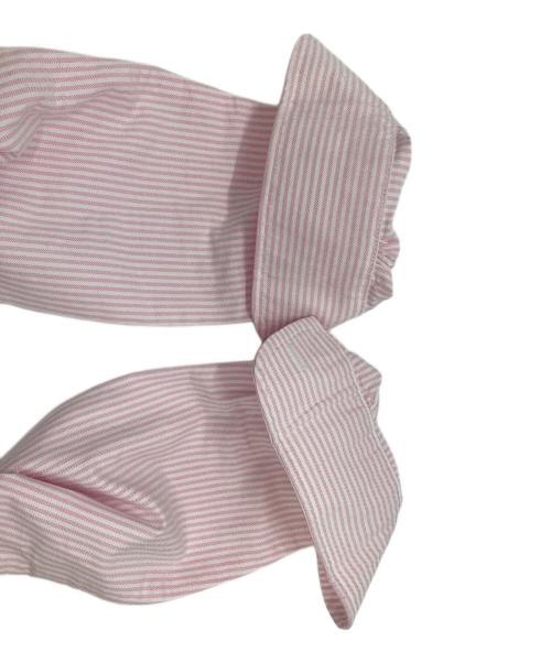 BROOKS BROTHERS（ブルックスブラザーズ）BROOKS BROTHERS (ブルックスブラザーズ) ボタンダウンストライプシャツ ホワイト×ピンクの古着・服飾アイテム