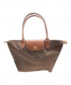 LONGCHAMPロンシャン）の古着「トートバッグ」｜ブラウン