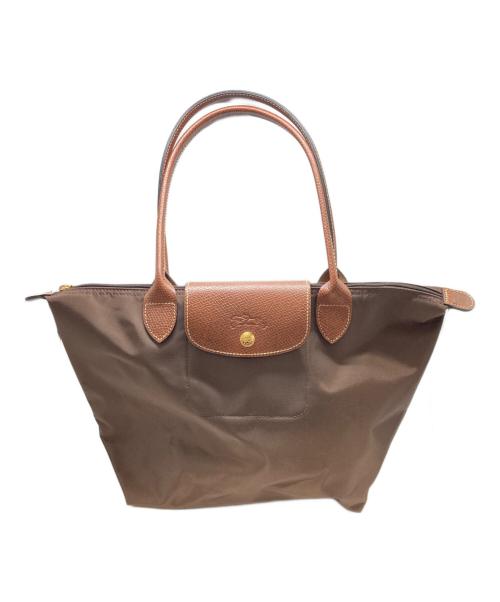 LONGCHAMP（ロンシャン）LONGCHAMP (ロンシャン) トートバッグ ブラウンの古着・服飾アイテム