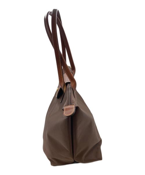 LONGCHAMP（ロンシャン）LONGCHAMP (ロンシャン) トートバッグ ブラウンの古着・服飾アイテム