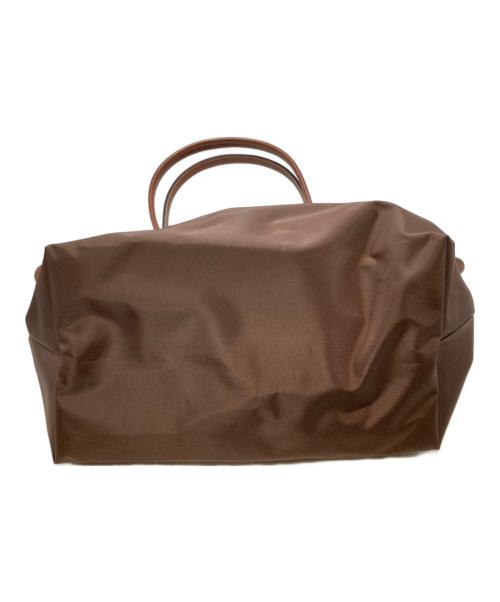 LONGCHAMP（ロンシャン）LONGCHAMP (ロンシャン) トートバッグ ブラウンの古着・服飾アイテム
