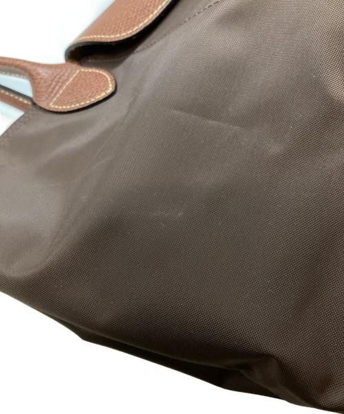 LONGCHAMP（ロンシャン）LONGCHAMP (ロンシャン) トートバッグ ブラウンの古着・服飾アイテム