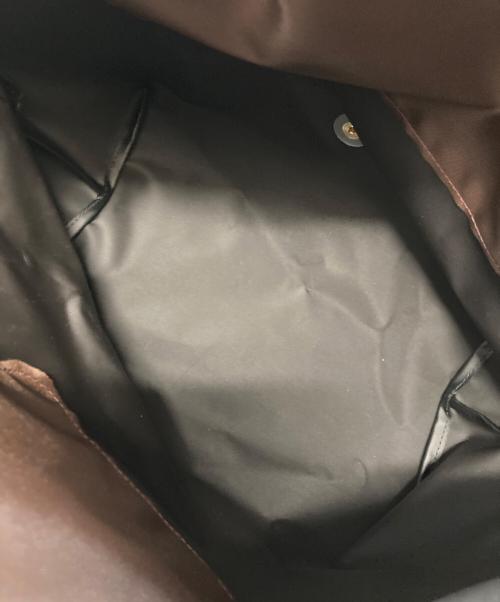 LONGCHAMP（ロンシャン）LONGCHAMP (ロンシャン) トートバッグ ブラウンの古着・服飾アイテム