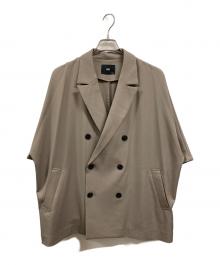 HARE（ハレ）の古着「半袖ジャケット」｜ベージュ
