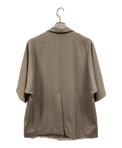 HARE（ハレ）HARE (ハレ) 半袖ジャケット ベージュ サイズ:Sの古着・服飾アイテム