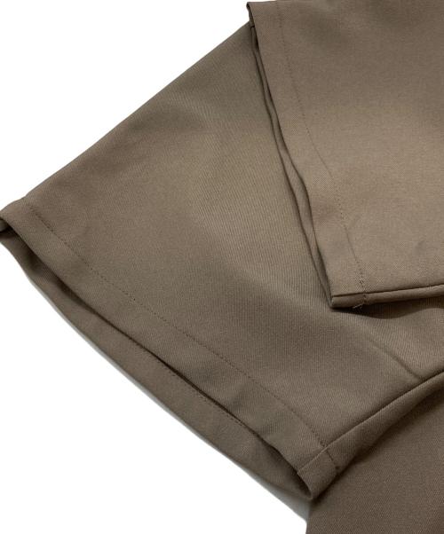 HARE（ハレ）HARE (ハレ) 半袖ジャケット ベージュ サイズ:Sの古着・服飾アイテム