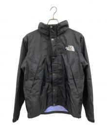 THE NORTH FACE（ザ ノース フェイス）の古着「マウンテンレインテックスジャケット」｜ブラック