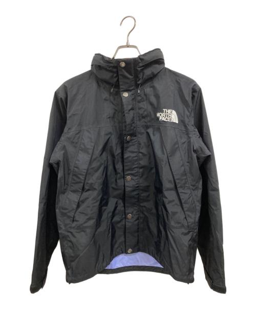 THE NORTH FACE（ザ ノース フェイス）THE NORTH FACE (ザ ノース フェイス) マウンテンレインテックスジャケット ブラック サイズ:Lの古着・服飾アイテム