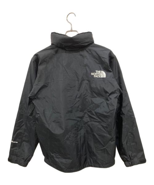 THE NORTH FACE（ザ ノース フェイス）THE NORTH FACE (ザ ノース フェイス) マウンテンレインテックスジャケット ブラック サイズ:Lの古着・服飾アイテム