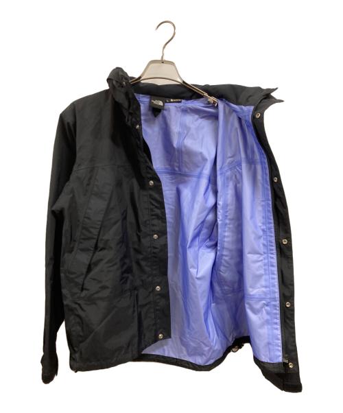 THE NORTH FACE（ザ ノース フェイス）THE NORTH FACE (ザ ノース フェイス) マウンテンレインテックスジャケット ブラック サイズ:Lの古着・服飾アイテム