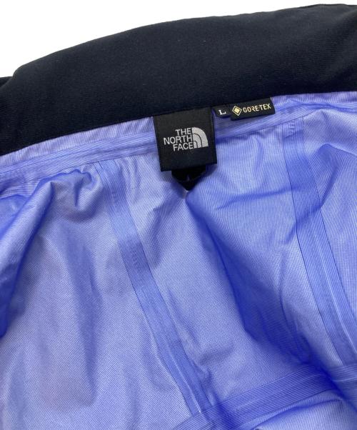 THE NORTH FACE（ザ ノース フェイス）THE NORTH FACE (ザ ノース フェイス) マウンテンレインテックスジャケット ブラック サイズ:Lの古着・服飾アイテム