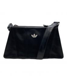 adidas（アディダス）の古着「ワンショルダーバッグ」｜ブラック