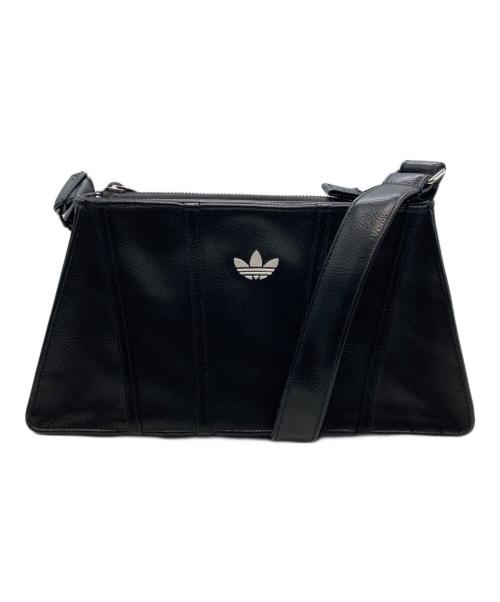 adidas（アディダス）adidas (アディダス) ワンショルダーバッグ ブラックの古着・服飾アイテム