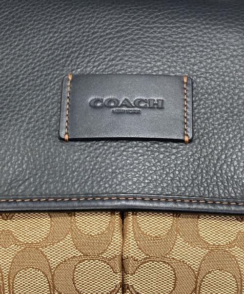 COACH（コーチ）COACH (コーチ) スプリント マップ バッグ 25 ベージュの古着・服飾アイテム