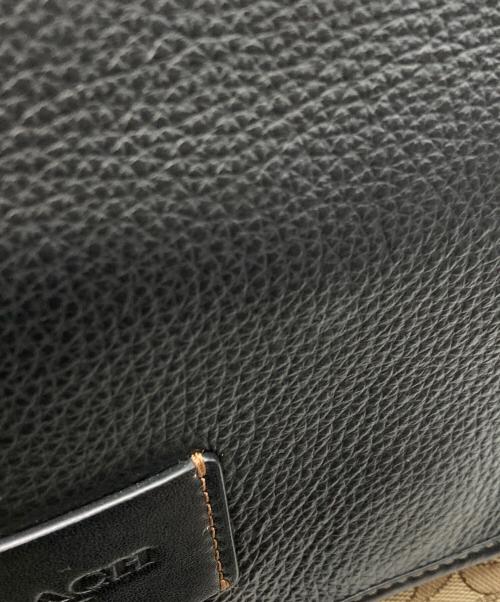 COACH（コーチ）COACH (コーチ) スプリント マップ バッグ 25 ベージュの古着・服飾アイテム