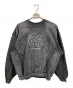 BELVETベルベット）の古着「16.2oz BE logo stitch sweat」｜ブラック