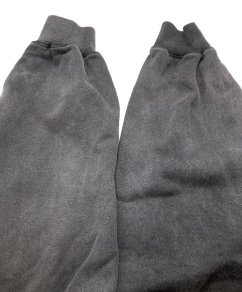 BELVET（ベルベット）BELVET (ベルベット) 16.2oz BE logo stitch sweat ブラック サイズ:Lの古着・服飾アイテム