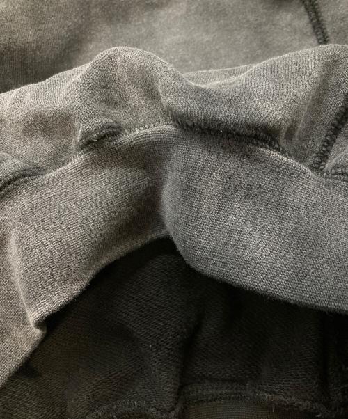 BELVET（ベルベット）BELVET (ベルベット) 16.2oz BE logo stitch sweat ブラック サイズ:Lの古着・服飾アイテム