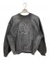 BELVET（ベルベット）の古着「16.2oz BE logo stitch sweat」｜ブラック