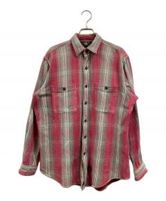 中古・古着通販】RRL (ダブルアールエル) 90s 三ツ星タグ ネルシャツ