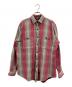 RRL（ダブルアールエル）の古着「フランネルシャツ」｜レッド×グレー