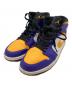 NIKE（ナイキ）の古着「AIR JORDAN 1 MID」｜パープル×イエロー