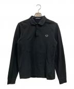 FRED PERRYフレッドペリー）の古着「長袖シャツ」｜ブラック