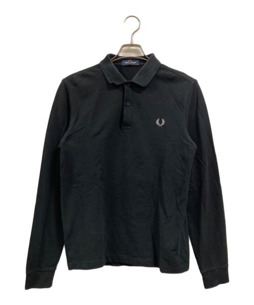 FRED PERRY（フレッドペリー）FRED PERRY (フレッドペリー) 長袖シャツ ブラック サイズ:Mの古着・服飾アイテム