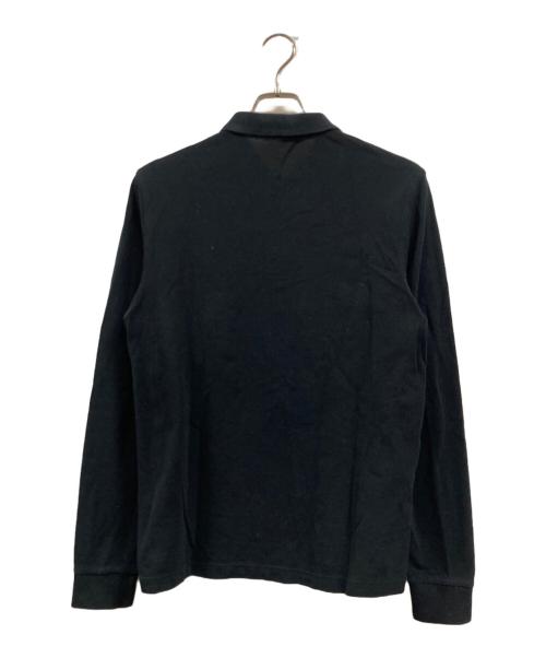 FRED PERRY（フレッドペリー）FRED PERRY (フレッドペリー) 長袖シャツ ブラック サイズ:Mの古着・服飾アイテム
