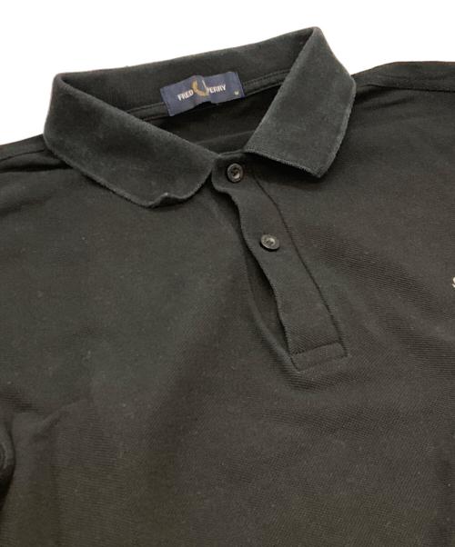 FRED PERRY（フレッドペリー）FRED PERRY (フレッドペリー) 長袖シャツ ブラック サイズ:Mの古着・服飾アイテム