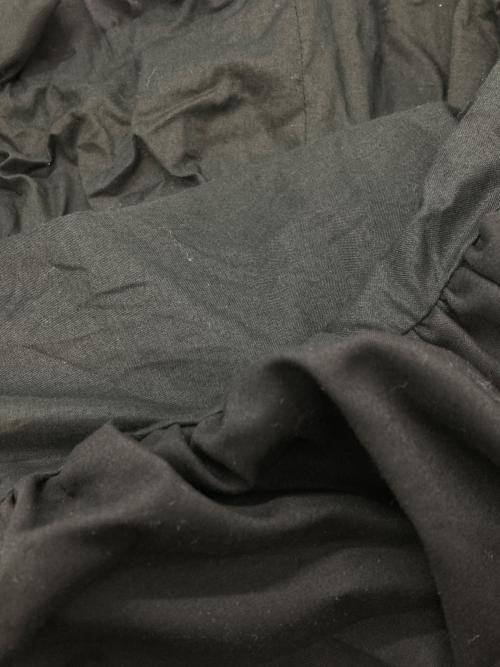 Whim Gazette（ウィムガゼット）Whim Gazette (ウィムガゼット) バルーンキャミブラウス ブラック サイズ:FREEの古着・服飾アイテム