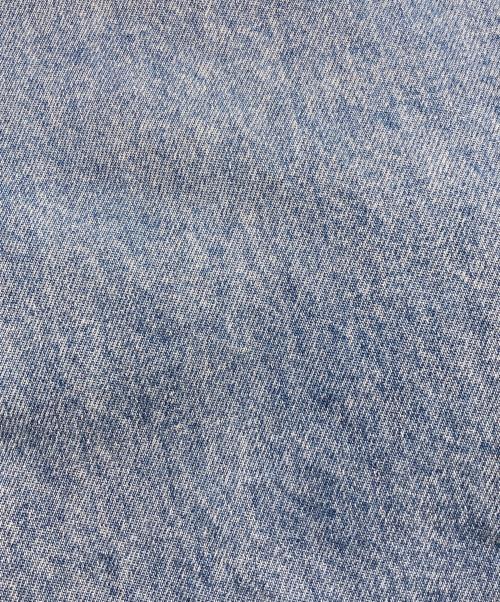 Whim Gazette（ウィムガゼット）Whim Gazette (ウィムガゼット) デニムタックパンツ インディゴ サイズ:Mの古着・服飾アイテム