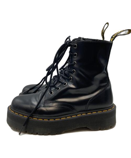 Dr.Martens（ドクターマーチン）Dr.Martens (ドクターマーチン) JADON ８ホールブーツ ブラック サイズ:UK6の古着・服飾アイテム