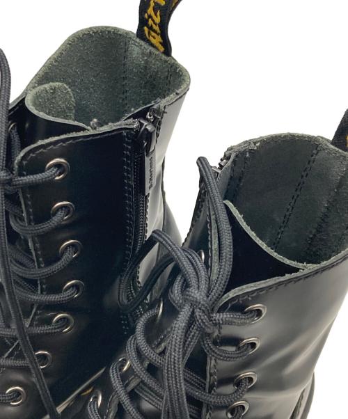 Dr.Martens（ドクターマーチン）Dr.Martens (ドクターマーチン) JADON ８ホールブーツ ブラック サイズ:UK6の古着・服飾アイテム