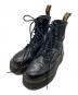 Dr.Martens（ドクターマーチン）の古着「JADON ８ホールブーツ」｜ブラック