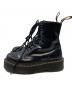 Dr.Martens (ドクターマーチン) JADON ８ホールブーツ ブラック サイズ:UK6：10000円