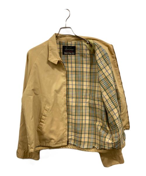 Sears（シアーズ）Sears (シアーズ) スイングトップ ベージュ サイズ:不明の古着・服飾アイテム