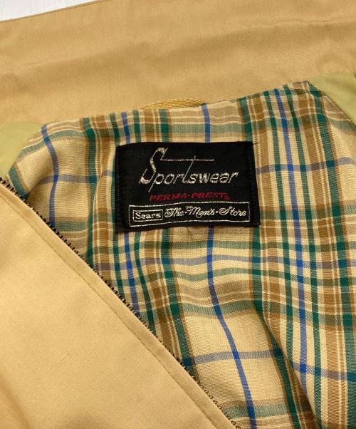 Sears（シアーズ）Sears (シアーズ) スイングトップ ベージュ サイズ:不明の古着・服飾アイテム