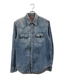LEVI'S（リーバイス）の古着「ウエスタンデニムシャツ」｜インディゴ