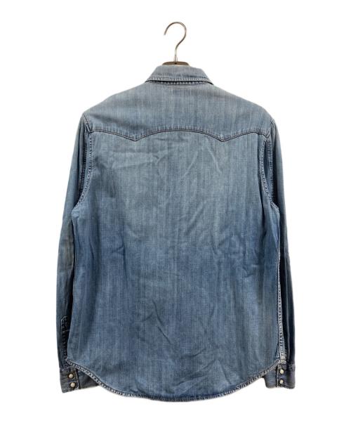 LEVI'S（リーバイス）LEVI'S (リーバイス) ウエスタンデニムシャツ インディゴ サイズ:Mの古着・服飾アイテム