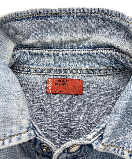 LEVI'S（リーバイス）LEVI'S (リーバイス) ウエスタンデニムシャツ インディゴ サイズ:Mの古着・服飾アイテム