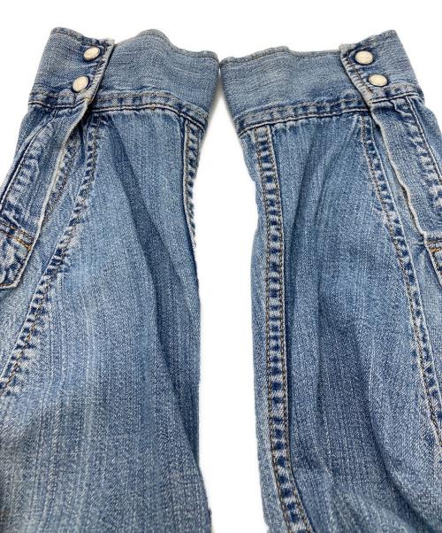 LEVI'S（リーバイス）LEVI'S (リーバイス) ウエスタンデニムシャツ インディゴ サイズ:Mの古着・服飾アイテム