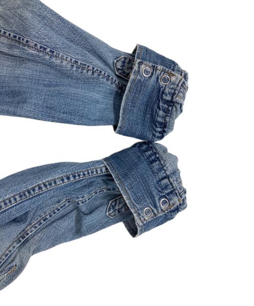 LEVI'S（リーバイス）LEVI'S (リーバイス) ウエスタンデニムシャツ インディゴ サイズ:Mの古着・服飾アイテム