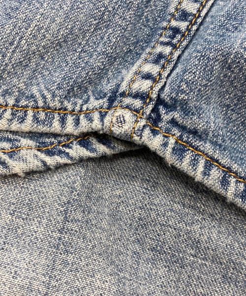 LEVI'S（リーバイス）LEVI'S (リーバイス) ウエスタンデニムシャツ インディゴ サイズ:Mの古着・服飾アイテム
