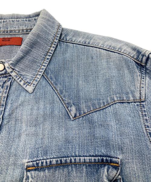 LEVI'S（リーバイス）LEVI'S (リーバイス) ウエスタンデニムシャツ インディゴ サイズ:Mの古着・服飾アイテム