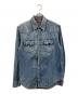 LEVI'S（リーバイス）の古着「ウエスタンデニムシャツ」｜インディゴ