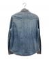 LEVI'S (リーバイス) ウエスタンデニムシャツ インディゴ サイズ:M：5000円